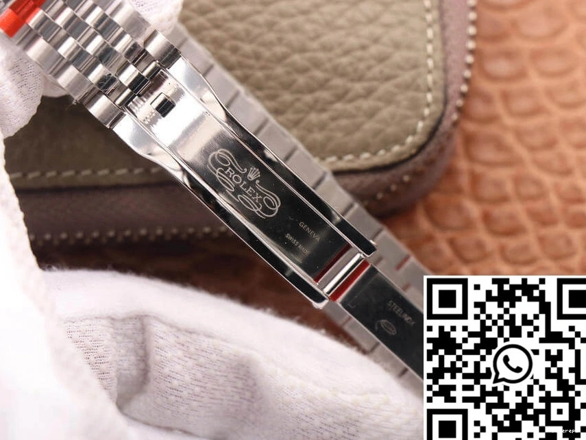 EW Mother-Of-Pearl Dial Factory M126234-0019 Rolex Datejust White 0118